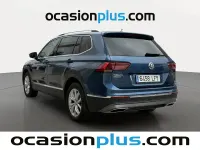 Begagnad VW Tiguan Sportline 190 HK (139 kW) 2020 Blå SUV
