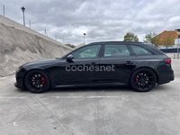 Usado Audi RS4 450 CV (330 kW) 2018 Negro Familiar