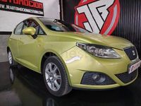 Usado Seat Ibiza Sport 85 CV (62 kW) 2010 Amarillo Berlina