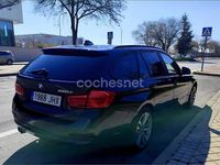 Usado BMW 320 184 CV (135 kW) 2015 Negro Familiar