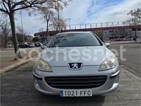 Usado Peugeot 407 Sport 136 CV (100 kW) 2006 Gris / plata Berlina