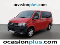Usado VW Caravelle 150 CV (110 kW) 2020 Rojo Monovolumen