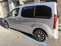 Usado Peugeot Partner Tepee Active 92 CV (67 kW) 2010 Gris / plata Monovolumen
