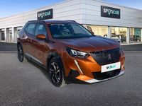 Usado Peugeot 2008 Allure 100 CV (73 kW) 2020 Naranja SUV