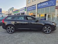 Usado Volvo V60 285 CV (209 kW) 2014 Negro Familiar