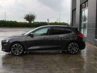 Usado Ford Focus ST-Line 125 CV (91 kW) 2019 Gris / plata Berlina