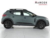 Usado Dacia Sandero Extreme 101 CV (74 kW) 2025 Verde Berlina