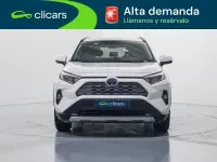 Usado Toyota RAV4 Hybrid Advance 222 CV (163 kW) 2021 Blanco SUV