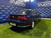 Usado VW Passat Advance 105 CV (77 kW) 2011 Azul Berlina