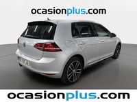 Usado VW Golf VII GTE 204 CV (150 kW) 2016 Gris plata Utilitario