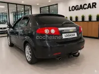 Usado Chevrolet Lacetti CDX 109 CV (80 kW) 2005 Negro Berlina