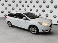 Usado Ford Focus Trend 115 CV (84 kW) 2015 Blanco Familiar