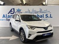 Occasion Toyota RAV4 Hybrid Advance 197 ch (144 kW) 2018 Blanc SUV