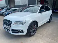 Usado Audi SQ5 313 CV (230 kW) 2013 Blanco SUV