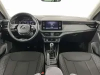 Usado Skoda Scala 110 CV (80 kW) 2022 Azul Utilitario
