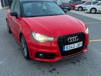 Usado Audi A1 Sportback 95 CV (69 kW) 2016 Rojo Utilitario