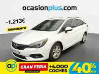 Usado Opel Astra GS Line 122 CV (89 kW) 2020 Blanco Familiar