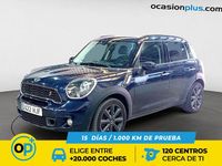 Usado Mini Cooper S Countryman 184 CV (135 kW) 2012 Azul SUV