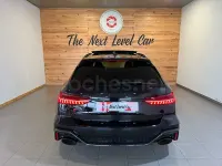 Usado Audi RS6 600 CV (441 kW) 2021 Negro Familiar
