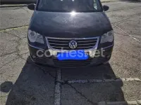 Usado VW Touran Highline 140 CV (102 kW) 2007 Negro Monovolumen