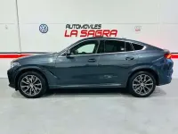 Usado BMW X6 M Sport 265 CV (194 kW) 2020 Gris SUV