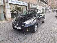 Begagnad Nissan Note Acenta 80 HK (58 kW) 2016 Svart Sedan
