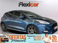 Usado Ford Fiesta Active 100 CV (73 kW) 2019 Azul Utilitario