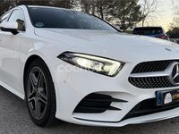 Usado Mercedes A180 109 CV (80 kW) 2018 Blanco Berlina