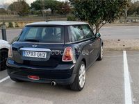 Usado Mini Cooper D 110 CV (80 kW) 2008 Azul Utilitario