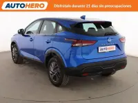 Usado Nissan Qashqai 140 CV (102 kW) 2024 Azul SUV