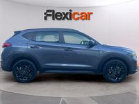 Usado Hyundai Tucson N Line 136 CV (100 kW) 2019 Gris SUV