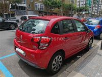 Usado Citroën C3 Live 82 CV (60 kW) 2016 Rojo Berlina
