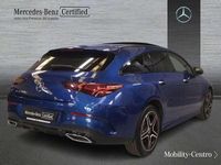 Usado Mercedes CLA250e Shooting Brake 219 CV (161 kW) 2024 Azul Familiar