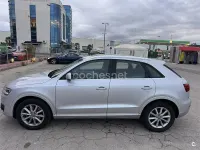 Usado Audi Q3 140 CV (102 kW) 2013 Gris / plata SUV