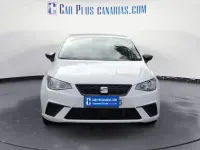 Usado Seat Ibiza Reference 95 CV (69 kW) 2017 Blanco Berlina