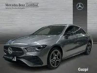 Usado Mercedes CLA250e 218 CV (160 kW) 2025 Gris / plata Coupe