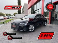 Usado Audi A3 Sportback S-Line 110 CV (80 kW) 2021 Negro Utilitario