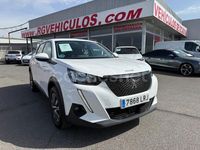 Usado Peugeot 2008 Active 110 CV (80 kW) 2021 Blanco SUV