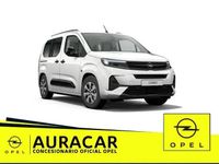 Ny Opel Combo S 100 HK (73 kW) 2026 Hvid MPV