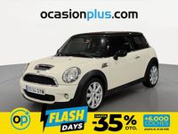Usado Mini Cooper 122 CV (89 kW) 2010 Blanco Utilitario