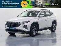 Usado Hyundai Tucson 136 CV (100 kW) 2021 Blanco SUV
