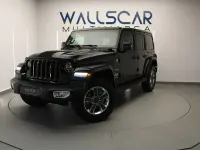 Usado Jeep Wrangler Sahara 200 CV (147 kW) 2019 Negro SUV