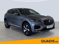 Usado Jaguar F-Pace R-Dynamic 204 CV (150 kW) 2023 Gris SUV