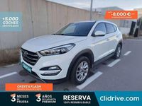 Usado Hyundai Tucson 114 CV (83 kW) 2016 Blanco SUV