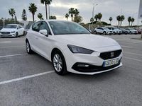 Usado Seat Leon Reference 115 CV (84 kW) 2022 Blanco Berlina