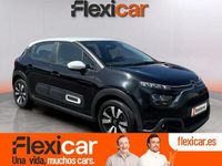 Usado Citroën C3 Feel 110 CV (80 kW) 2022 Negro Utilitario
