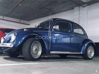 Usado VW Beetle Design 105 CV (77 kW) 2013 Azul Utilitario