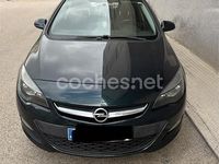 Usado Opel Astra Selective 110 CV (80 kW) 2015 Verde Familiar