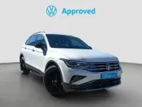 Usado VW Tiguan Sportline 150 CV (110 kW) 2022 Blanco SUV