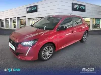 Usado Peugeot 208 Active 101 CV (74 kW) 2022 Rojo Utilitario